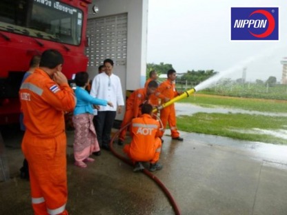 บริการทดสอบน้ำยาโฟม